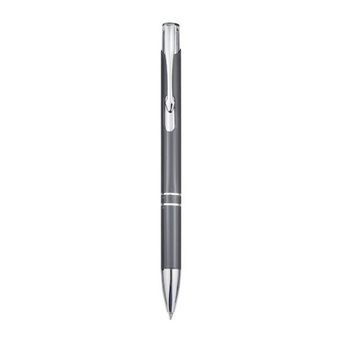 MONETA - aluminium click ballpoint pen (blue ink)