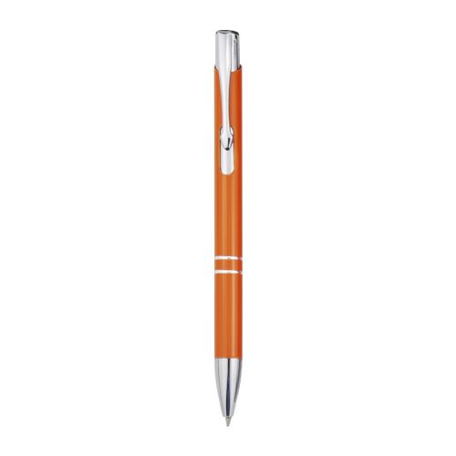 MONETA - aluminium click ballpoint pen (blue ink)