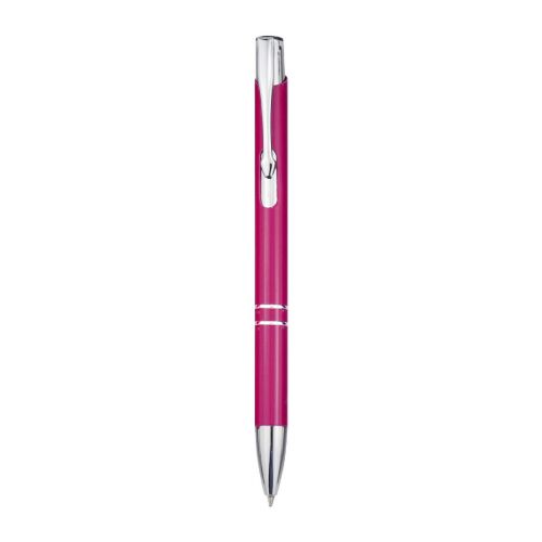 MONETA - aluminium click ballpoint pen (blue ink)