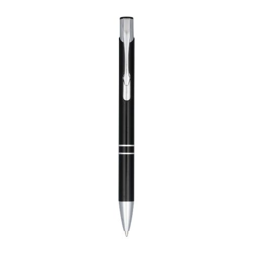 MONETA - anodized aluminium click ballpoint pen (blue ink)
