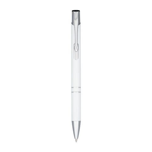 MONETA - anodized aluminium click ballpoint pen (blue ink)