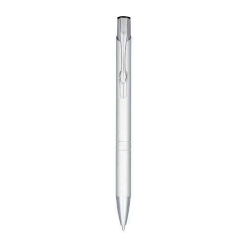MONETA - anodized aluminium click ballpoint pen (blue ink)