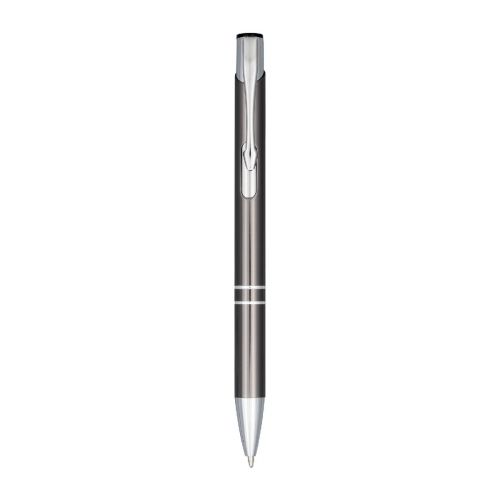 MONETA - anodized aluminium click ballpoint pen (blue ink)