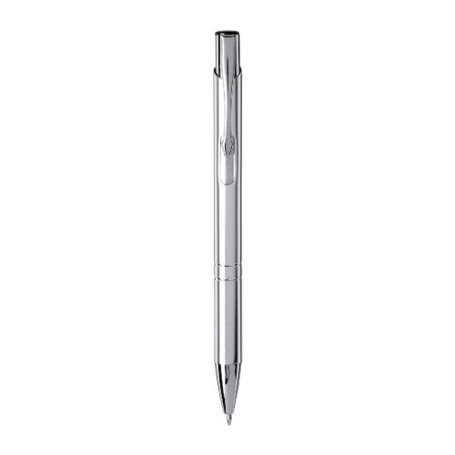 MONETA - anodized aluminium click ballpoint pen (blue ink)