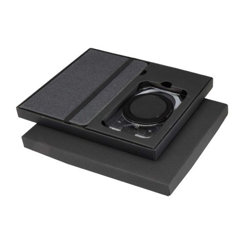 MAGSAFE KERN -Kern A6 hard cover notebook and MagSafe wallet gift set