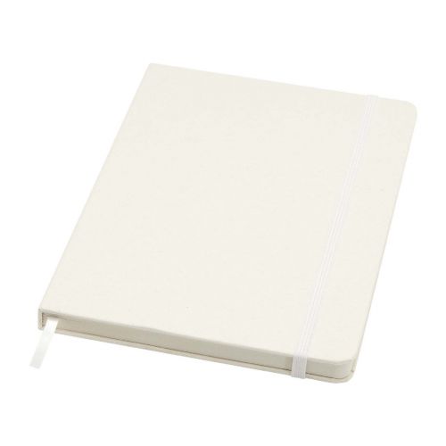 BASS - A5 recycled hard cover notebook with lined pages