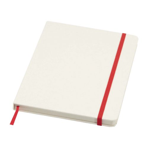 BASS - A5 recycled hard cover notebook with lined pages