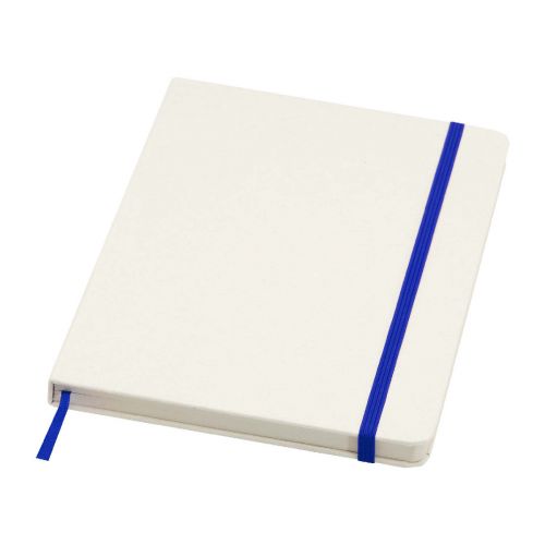 BASS - A5 recycled hard cover notebook with lined pages