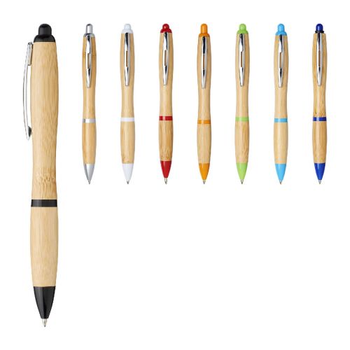 NASH - bamboo ballpoint pen (blue ink)