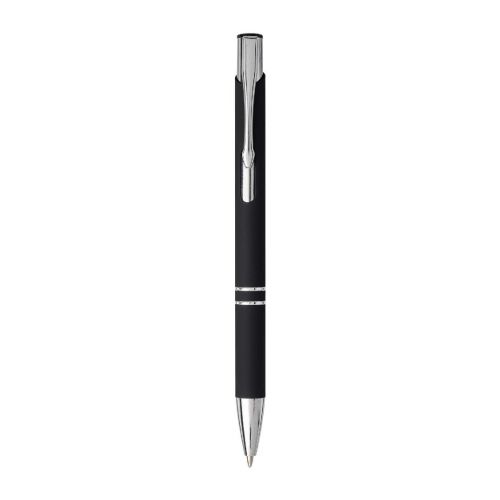 MONETA SOFT -Moneta soft touch ballpoint pen (black ink)