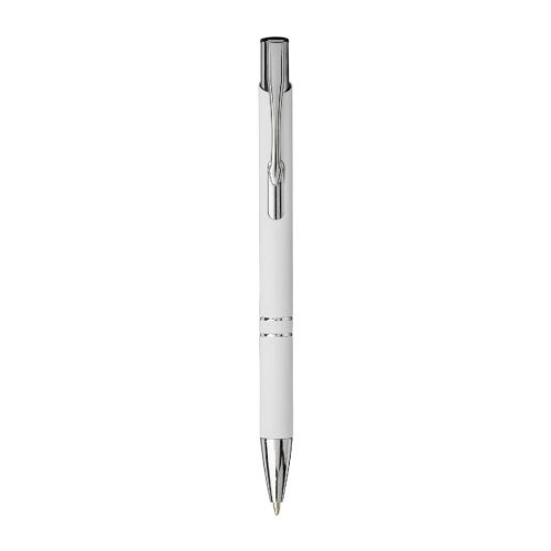 MONETA SOFT -Moneta soft touch ballpoint pen (black ink)