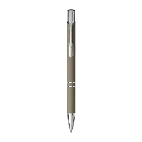 MONETA SOFT -Moneta soft touch ballpoint pen (black ink)