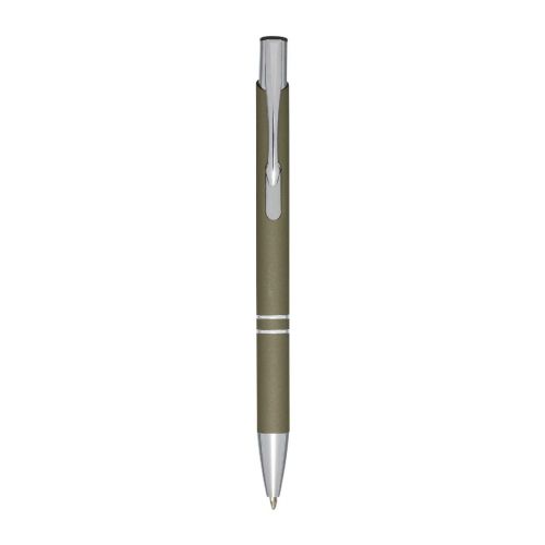 MONETA SOFT -Moneta soft touch ballpoint pen (black ink)