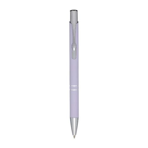 MONETA SOFT -Moneta soft touch ballpoint pen (black ink)