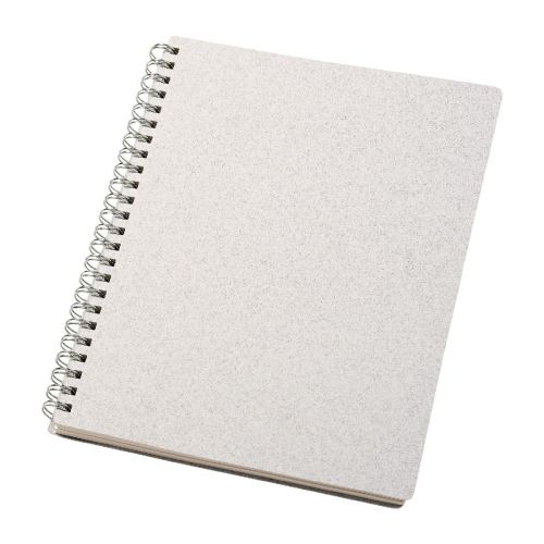 BIANCO - A5 size wire-o notebook