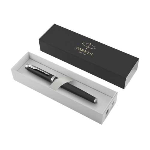 MONETA -Parker IM rollerball pen (black ink)