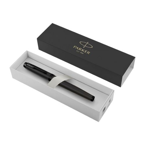 PARKER - IM achromatic rollerball pen (black ink)