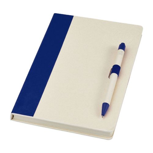 DAIRY DREAM REALIZZATI -Dairy Dream A5 size reference recycled milk cartons notebook and ballpoint pen set