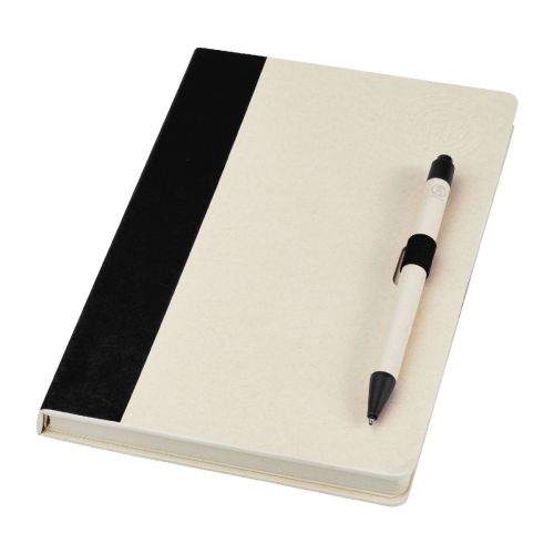 DAIRY DREAM REALIZZATI -Kilau recycled leather notebook