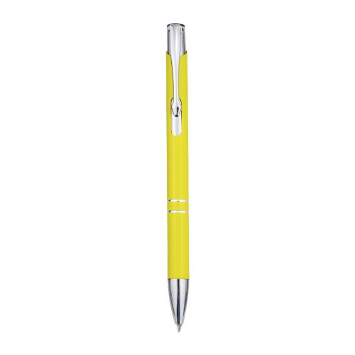 MONETA - recycled aluminium ballpoint pen (black ink)