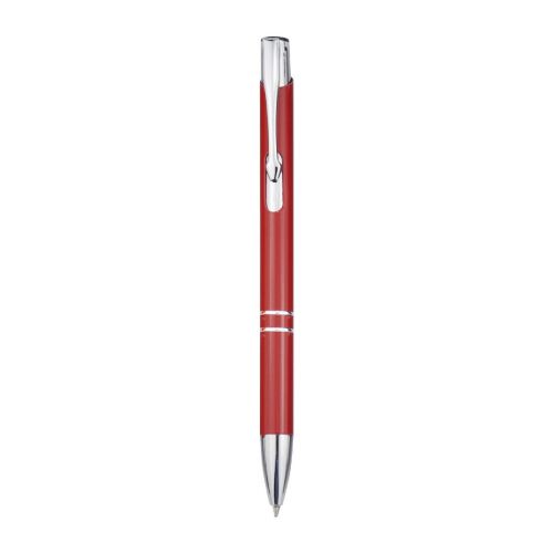 MONETA - recycled aluminium ballpoint pen (black ink)