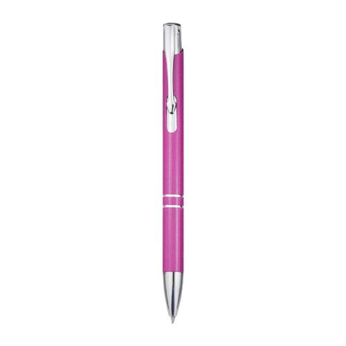 MONETA - recycled aluminium ballpoint pen (black ink)
