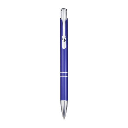 MONETA - recycled aluminium ballpoint pen (black ink)