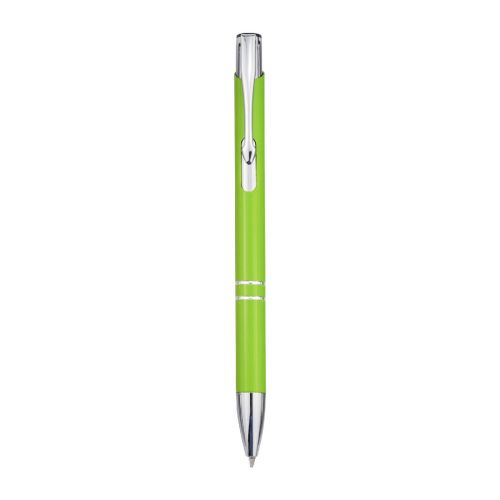 MONETA - recycled aluminium ballpoint pen (black ink)