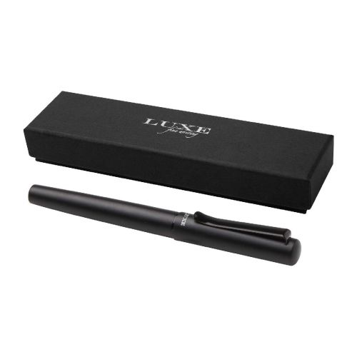 LUCETTA - recycled aluminium fountain pen (black ink)