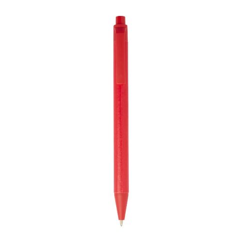 CHARTIK - monochromatic recycled paper ballpoint pen with matte finish (black ink)