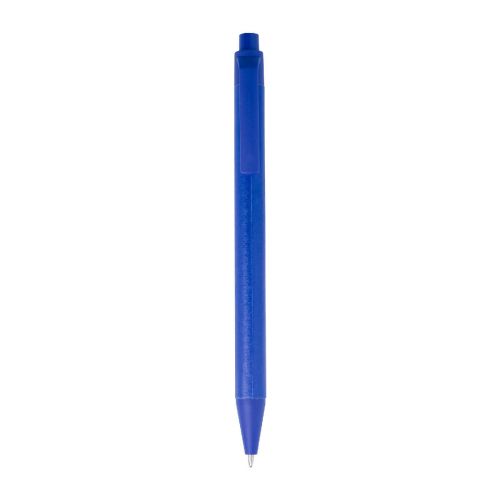 CHARTIK - monochromatic recycled paper ballpoint pen with matte finish (black ink)