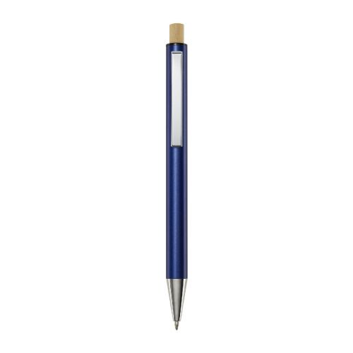 CYRUS - recycled aluminium ballpoint pen (blue ink)
