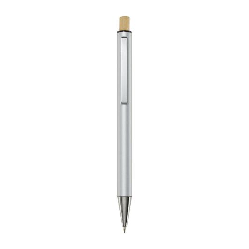 CYRUS - recycled aluminium ballpoint pen (blue ink)