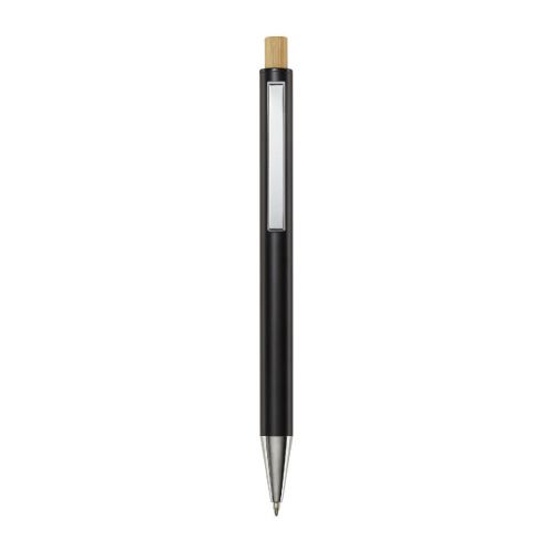 CYRUS - recycled aluminium ballpoint pen (black ink)