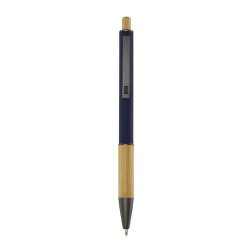 DARIUS - recycled aluminium ballpoint pen (blue ink)