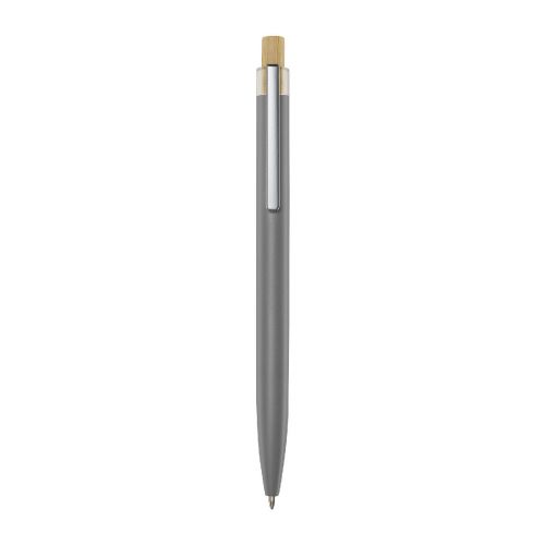 NOOSHIN - recycled aluminium ballpoint pen (blue ink)