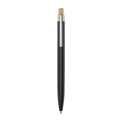 NOOSHIN - recycled aluminium ballpoint pen (blue ink)