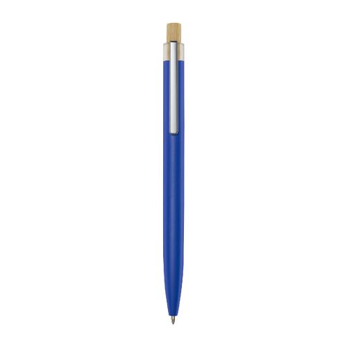 NOOSHIN - recycled aluminium ballpoint pen (black ink)