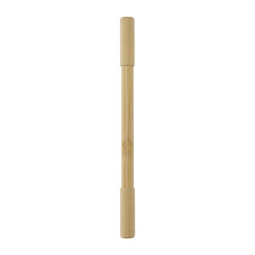 SAMAMBU - bamboo duo pen (black ink)