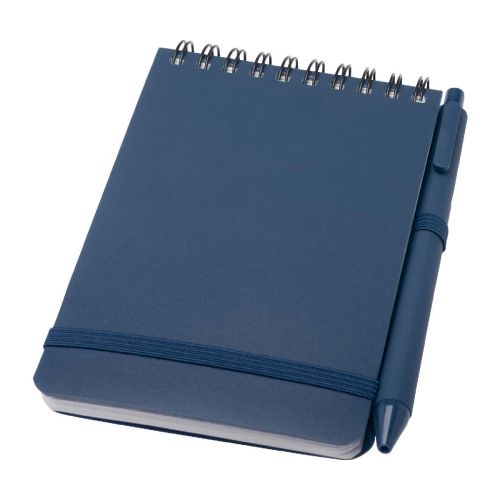 THALAASA INCHI -Thalaasa A6 hard cover ocean-bound notebook with ballpoint pen (black ink)