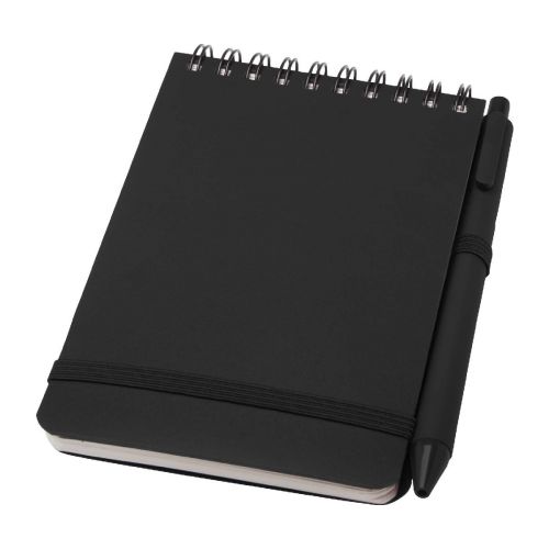 THALAASA INCHI -Thalaasa A5 ocean-bound hard cover notebook with ballpoint pen (black ink)