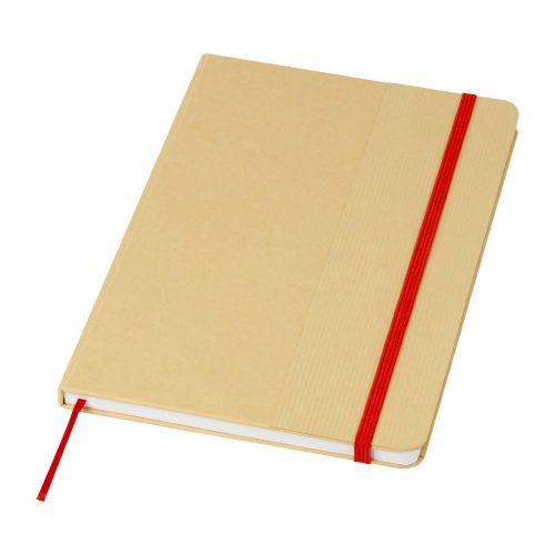 NELIDA - A5 recycled cardboard hard cover notebook