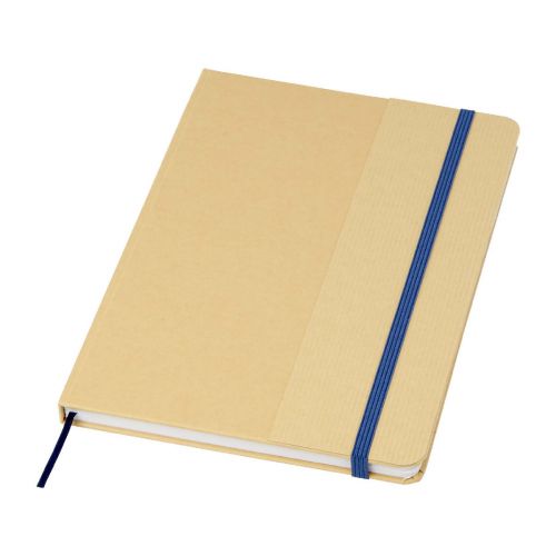 NELIDA - A5 recycled cardboard hard cover notebook