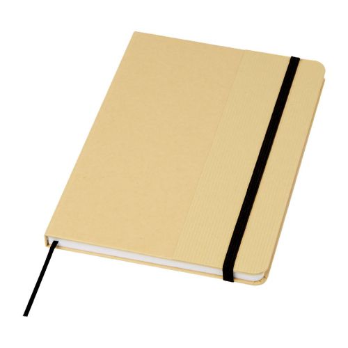 NELIDA -Thalaasa A6 hard cover ocean-bound notebook with ballpoint pen (black ink)
