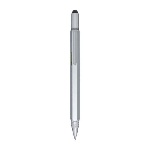 DORA - recycled aluminium multifunctional pen (black ink)
