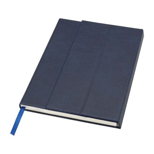 ALEJANDRA - A5 recycled plastic hard cover notebook