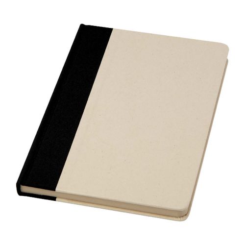 LILIANA - A5 sugar cane paper hard cover notebook