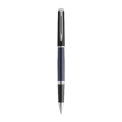 HEMISPHERE - colour blocking rollerball pen with palladium trim (black ink)