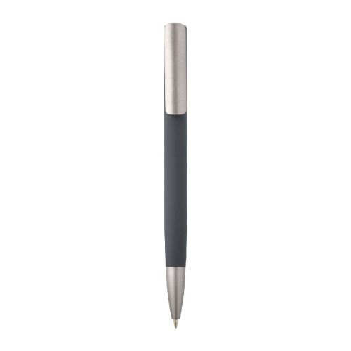 ZIGUUR - recycled aluminium ballpoint pen (blue ink)