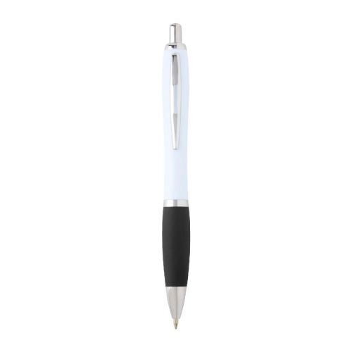 NASH -Ziguur recycled aluminium ballpoint pen (blue ink)